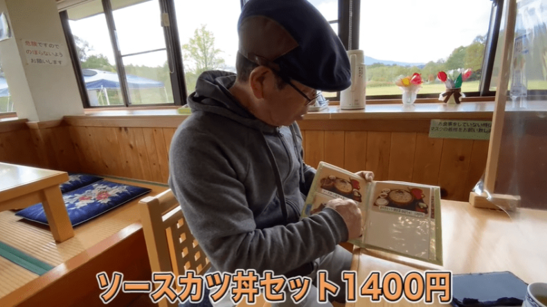 長野県の蕎麦品種！「開田早生」の手打ち蕎麦とミニカツ丼