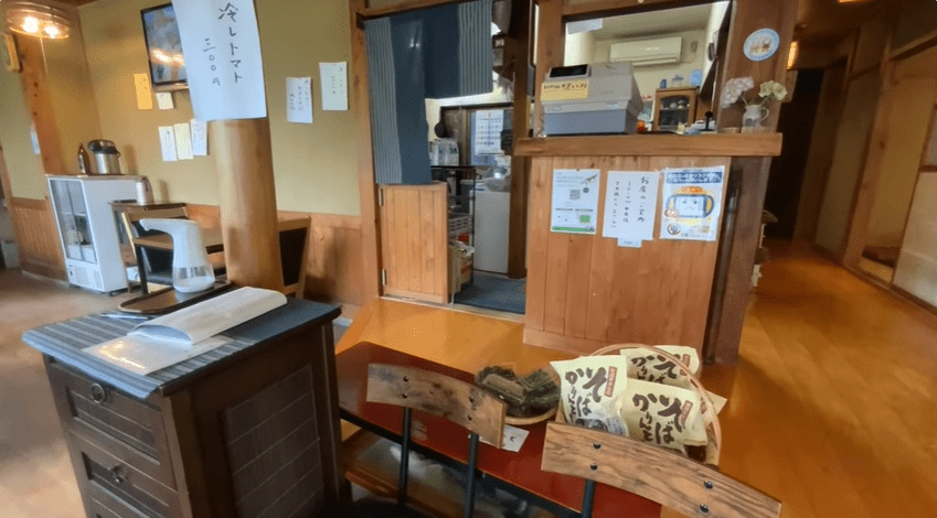 馬力屋に到着！雰囲気の良い古民家風のお店