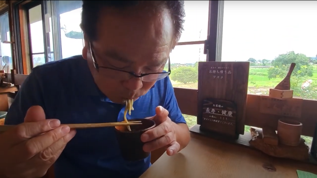 せいろそば実食